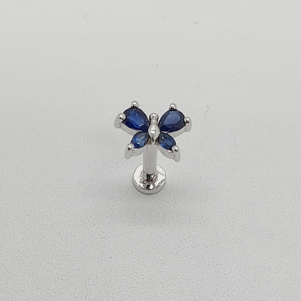 Butterfly Stud Piercing